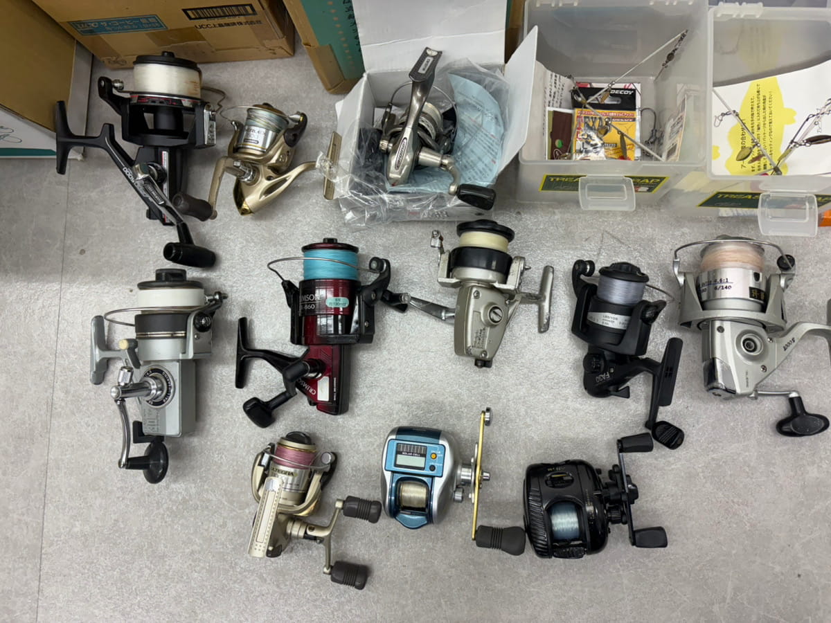 シマノSCクイックファイヤー小船300