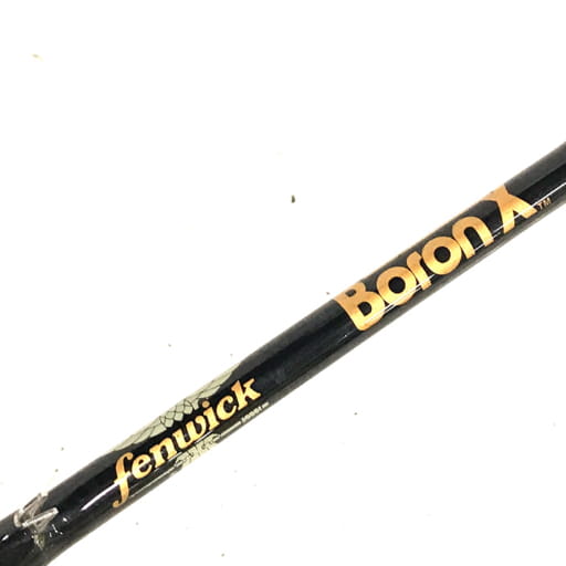 Fenwick Boron X X-960DL J 6' 1ピースロッド ルアーロッド バスロッド フィッシング