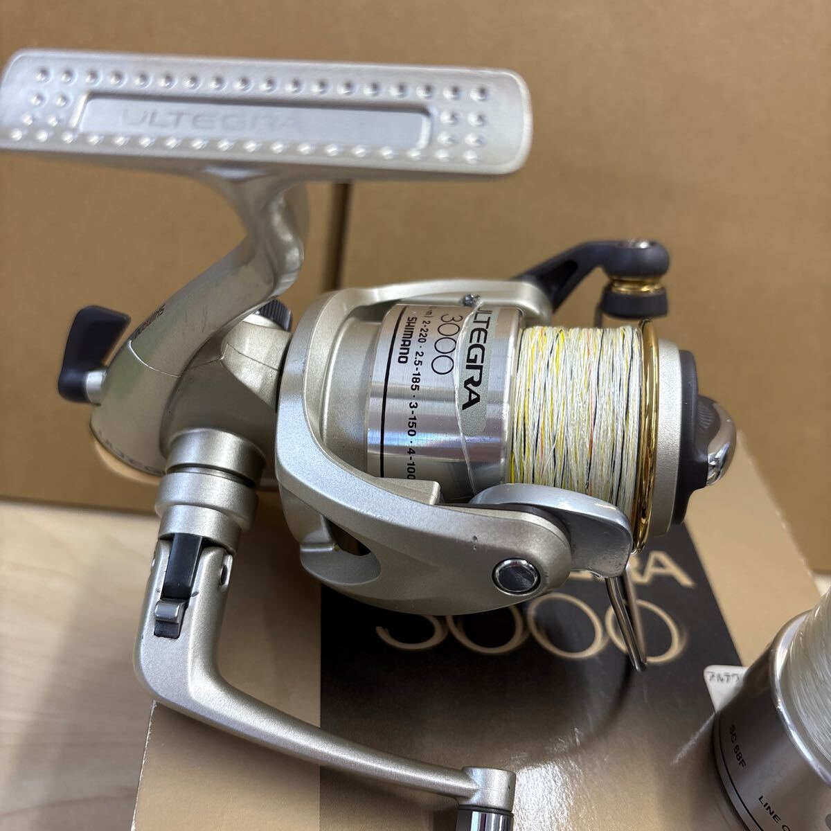 SHIMANO シマノ ULTEGRA アルテグラ 3000 スピニングリール