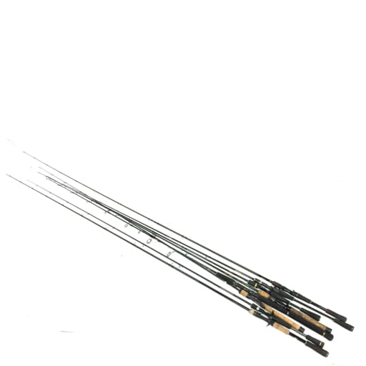 SHIMANO EXPRIDE C14+ 他 バス釣り 海釣り 竿 ロッド まとめ セット