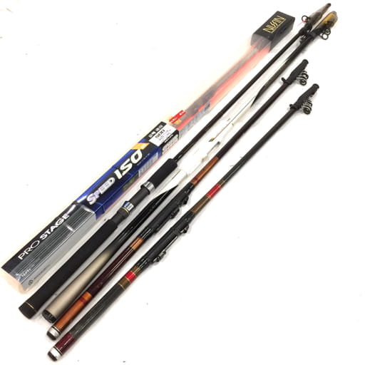 ダイワ 剛弓 磯 3-53ENTO 他 がまかつ LUXXE Coastline LCE-TS-110MH 含む 釣竿 ロッド フィッシング用品 まとめ