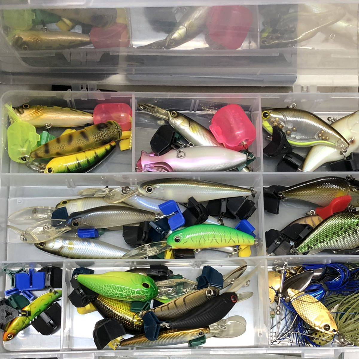 釣具 ルアー ハードルアー エバーグリーン ワーム 針 など_釣り