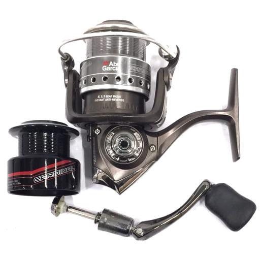 アブガルシア カーディナルSX 2500S スピニングリール 釣具用品 保存箱付き フィッシング関連用品 Abu Garcla