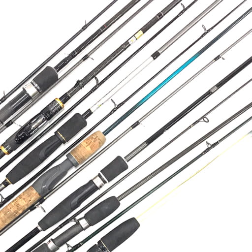 メジャークラフト TripleCross TC-792E エギングロッド 含む 釣竿 釣り具 フィッシング用品 7本 まとめ