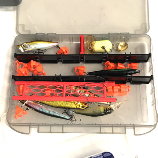 Megabass 1/4 99 GRIFFON SR-X 含む ルアー 釣り道具 まとめセット