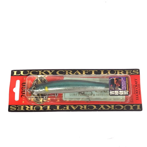 LUCKY CRAFT LURES 吉積健司 フラッシュミノー 他 ルアー 大量 まとめ セット バスフィッシング シーバス